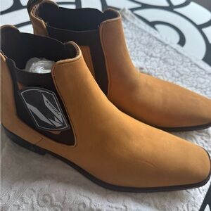 Men's Mustard Chelsea Boots